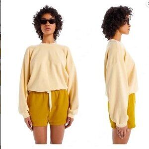 Mother The Loosen Up Sweatshirt - new with tags - Medium NWT